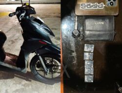 Warga Laporkan Pengedar di Tenggarong Seberang ke Polisi, Ditangkap Saat Tunggu Pembeli 