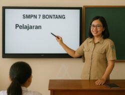 Peningkatan Kompetensi Digital, Guru SMPN 7 Bontang Terpilih Ikuti Pelatihan IFP