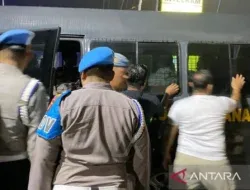 Polresta Samarinda Berhasil Tangkap Kembali 10 Orang Tahanan Kabur, Lima Masih Buron