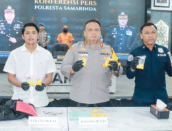 Diduga untuk Persiapan Tahun Baru, 987 Butir Ekstasi Gagal Edar di Samarinda