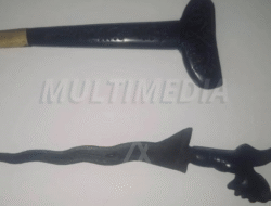 Asik Santai, Pria di Samarinda Diancam Orang Mabuk Pakai Keris