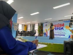 Tingkatkan Kemampuan Berbahasa, Disdikbud Bontang Gelar Lomba Pidato dan Cerita Rakyat Bahasa Inggris Kategori SMP