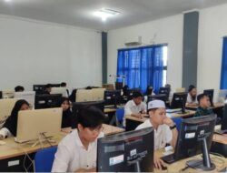 Ratusan Peserta PNF di Bontang Ikuti Tes Kemampuan Akademik Kesetaraan 2025