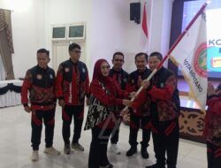 Wali Kota Neni Lepas Keberangkatan 60 Guru Bontang ke Posenijar Kaltim 2025