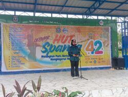 Melangkah Pasti, SMPN 1 Bontang Rayakan HUT Ke-42 dengan Semangat Berkarya Prestasi