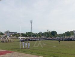 Upacara Peringatan Hari Guru di Bontang Berlangsung Khidmat