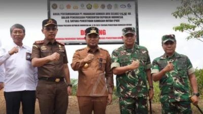 Satgas PKH Sita Tambang Ilegal di Marangkayu Kukar