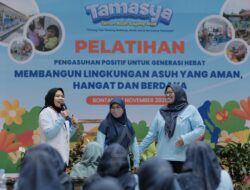 Dukung Program Taman Asuh Sayang Anak, Pupuk Kaltim Berkolaborasi dengan DPA3AKB Bekali Pengasuh TPA