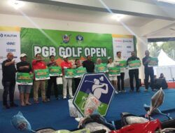 Pupuk Kaltim Golf Bontang 2025: Diikuti 270 Pegolf, Kumpulkan Donasi Rp50,7 Juta