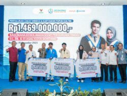 Salurkan Beasiswa Madani Rp1,46 Miliar, Wujud Komitmen UPZ Pupuk Kaltim Bangun SDM Bontang yang Berkelanjutan