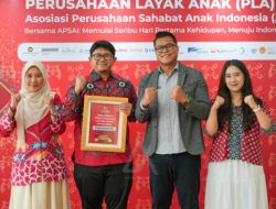 Pupuk Kaltim Raih Peringkat Utama Perusahaan Layak Anak 2025