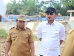 Tinjau Pembangunan Bendungan Marangkayu, Ini Kata Gubernur Kaltim Soal Besaran Harga Air Bersih