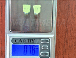 Lagi, Dua Terduga Pengedar Ekstasi di Samarinda Dibekuk Polisi