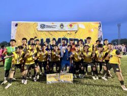 Konsistensi Pembinaan, ASB Pelangi Mandau Borong Juara Turnamen ASKOT PSSI Bontang 2025