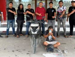 Residivis Curas Dibekuk Polres Kukar saat Asik Tidur, Terancam 9 Tahun Penjara