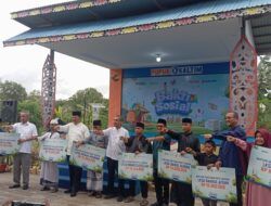 Tumbuh Bersama Masyarakat, Moment HUT ke-48 PKT Salurkan Bantuan Sosial Rp410 Juta