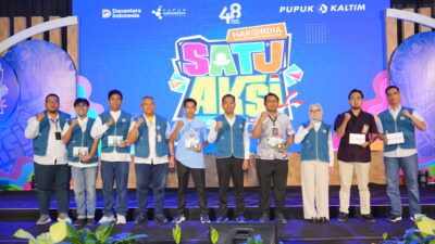 Peringati Hakordia 2025, Pupuk Kaltim Satukan Aksi Perkuat Budaya Anti Korupsi