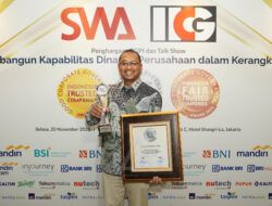 Pupuk Kaltim Raih Predikat “The Most Trusted Company” Kedelapan Kalinya di Ajang CGPI 2025