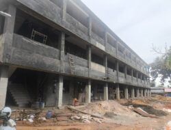 RKB SMPN 1 Bontang Ditarget Rampung Tahun ini, 2026 Siap Dipakai