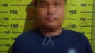 Posting Dagangan di Medsos, Pencuri Motor di Bontang Ditangkap Polisi