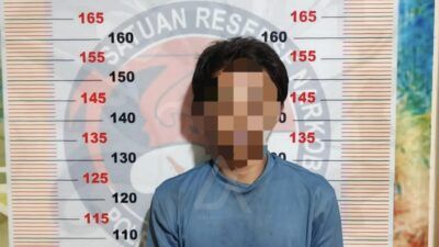 Polres Bontang Tangkap Pengedar Sabu di Loktuan, 9 Poket Diamankan