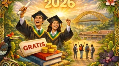 Gratispol Diperluas, Pemprov Kaltim Pastikan Seluruh Mahasiswa yang Memenuhi Syarat Dapat Bantuan UKT di 2026