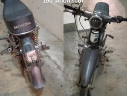 Beraksi di Loktuan, Dua Pelaku Curanmor Diciduk saat Jual Motor Curian Secara Online