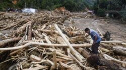 Bareskrim Selidiki Kayu Gelondongan Diduga Penyebab Banjir dan Longsor di Aceh