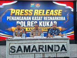 Resmi jadi Tersangka, Kronologi Penangkapan Kasat Narkoba Kukar