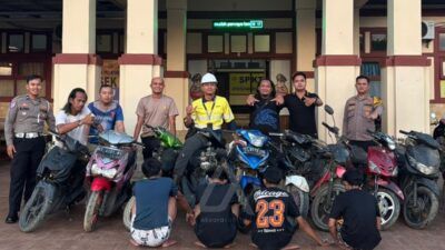 Polsek Loa Janan Bongkar Sindikat Curanmor di Kukar, Dalangnya Diduga Anak di Bawah Umur