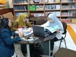 DPK Bontang Perkuat Kompetensi Pengelolaan Koleksi dan Literasi Digital Sekolah Lewat Program Magang