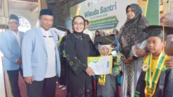 728 Santri Ikuti Wisuda BKPRMI Bontang, Neni Moerniaeni Apresiasi Santri dan Guru Ngaji Berprestasi