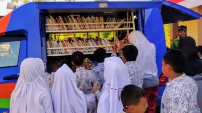 Perluas Akses Literasi, Perpustakaan Keliling DPK Bontang Sambangi Puluhan Titik Selama Juni 2026