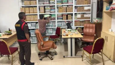 Kejati Kaltim Geledah Disdikbud Kukar, Usut Dugaan Korupsi TPP dan Insentif Guru